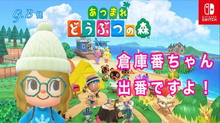 【あつ森LIVE】#１１０🌳倉庫番ちゃんのルーティーン他🌳初見さん大歓迎・フレンド申請OK・交流メインまったり雑談しよう😄