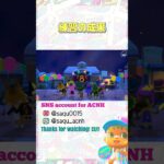 【練習の成果】#あつ森 #acnh #どうぶつの森 #animalcrossing #あつ森ショート #short #shortyoutube