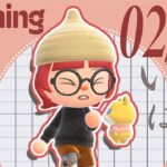 【あつ森 02/20】朝活配信!!☼雑談しながらToDoをこなす🌹いろは島｜#animalcrossing