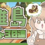 【あつ森】 離島ガチャ30連 🐊｜ピロンコン君にそろそろ会いたい｜絵本のような島 【生配信】