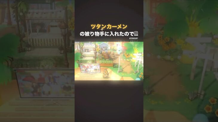 ツタンカーメンなおんな🇪🇬 #あつ森 #あつまれどうぶつの森 #あつ森好きな人と繋がりたい #animalcrossing #おかめなっ島 #acnh #shorts #ちゃちゃまる #ピクニック