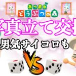 【あつ森・ライブ】　写真立て交換会　男気サイコロ勝負も！勝負勝負～　『視聴者参加型』