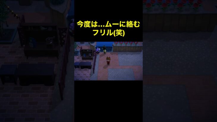 【またフリル絡む(笑)あつ森#294】#shorts#switch#あつ森#あつまれどうぶつの森#ゲーム