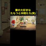 【妻と仲間たち(笑)あつ森#300】#shorts#switch#あつ森#あつまれどうぶつの森#ゲーム