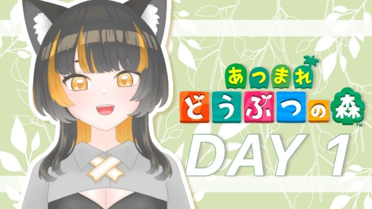 【あつ森】再開発！０からあつ森 Day 1【南把みはち /nanba mihachi】