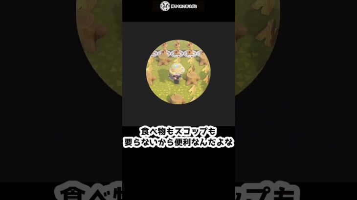 【あつ森】使わないけど気になるのよねぇ　　　　　　　　 #どうぶつの森 #あつ森#ゆっくり実況
