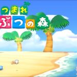 【声無し配信】あつ森。さぁ今日のカブ価は？