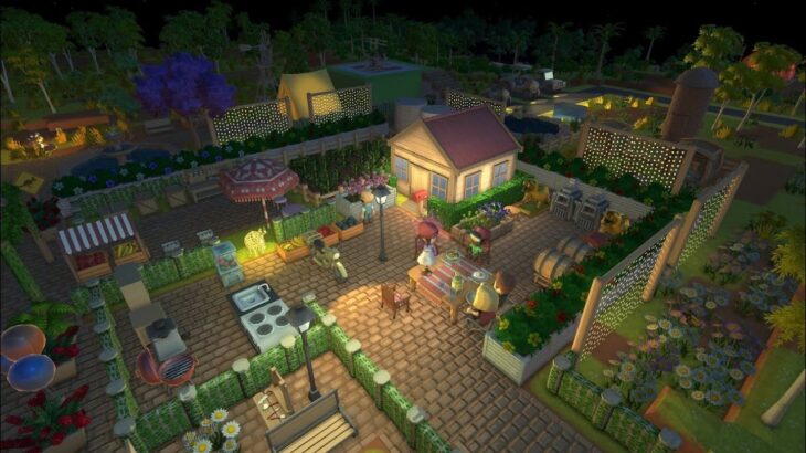 マイクラとあつ森合わせたげーむやるわ【DINKUM】