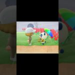 ごめんね…パンタ…。　#あつ森 #あつまれどうぶつの森 #animalcrossing #パンタ #島民 #shorts #あつ森ショート