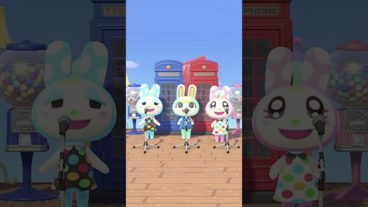 【あつ森】本家を超えた『けけアイドル』short版 #あつ森 #あつまれどうぶつの森 #animalcrossing #けけアイドル