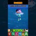 海の掃除屋 #あつまれどうぶつの森 #shorts #あつ森