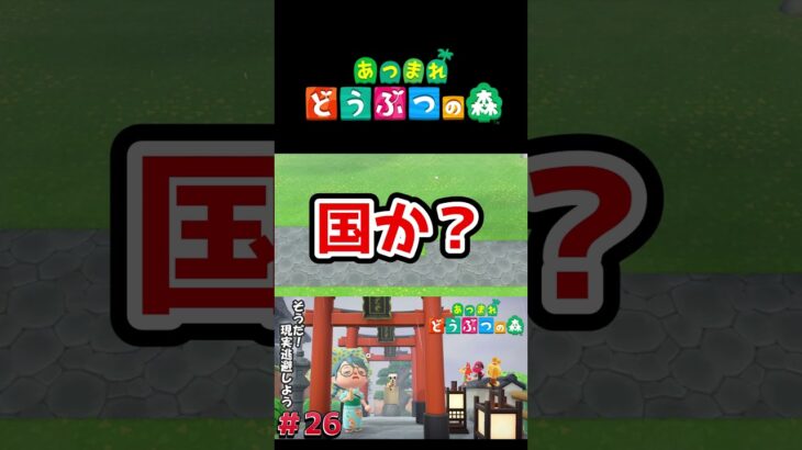 【あつまれ どうぶつの森】こざかしい和風庭園建設#ゲーム実況 #switch   #あつ森 #どうぶつの森 #あつまれどうぶつの森 #shorts