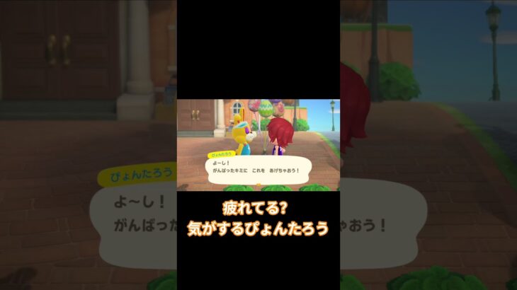 (switch)(あつ森)空元気なびょんたろう　 #shorts