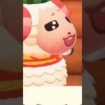 【あつ森】ちゃちゃまるのキンニク祭りを手伝いたい  #あつ森 #あつ森ちゃちゃまる  #あつ森vlog