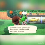 ホウサクとおしゃべり　#あつ森 #あつまれどうぶつの森 #vlog #shorts