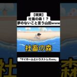 【現実】社畜の森！？あつ森の世界でも現実的なことをいう男www【ブラックナイト山田】 #ゲーム実況 #面白動画 #ゲーム ＃あつまれどうぶつの森＃マイホーム＃独身＃賃貸