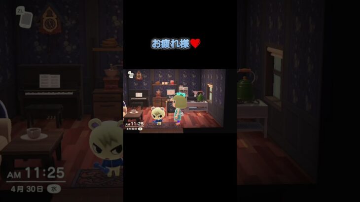 あつ森　#104　まったりしていきませんか？🐿️❤️