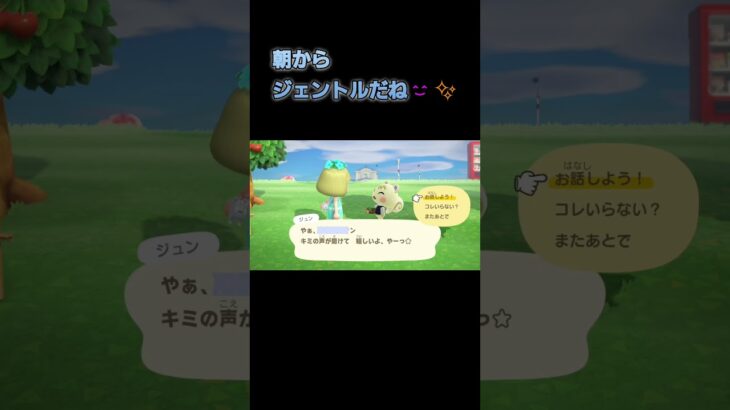 あつ森　#149　まったりしていきませんか？🐿️✨️
