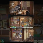 《あつ森》自転車屋/1分クリエイト🛠️#youtubeshorts #あつ森　#acnh