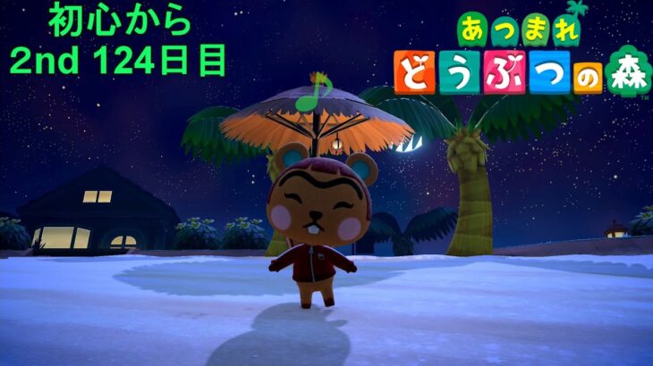 【あつまれどうぶつの森/あつ森】アイリスちゃん別荘作り🐿★2年目も初心を忘れず楽しんでいく社会人124日目 【生配信】