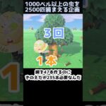 【あつ森】≪虫2500匹企画≫　きのえだよりミノムシ　　　　　　　　　　　　　　　 #あつ森　 #ゆっくり実況　 #どう森
