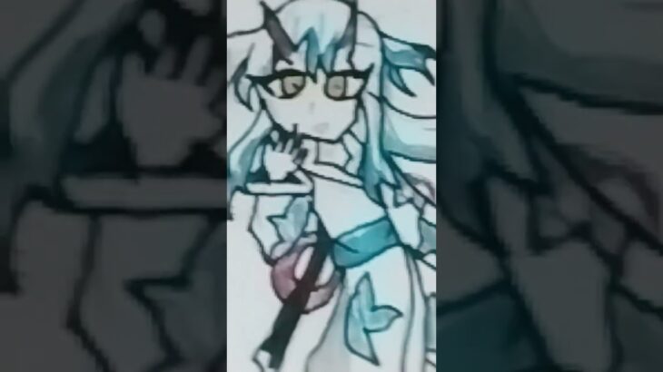 あつ森の擬人化です。小4が描いたけど、まあまあだな？ #ado