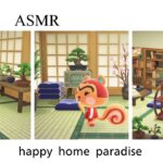 【あつ森”ASMR”】（声なし）/”和風部屋”/【ハッピーホームパラダイス】