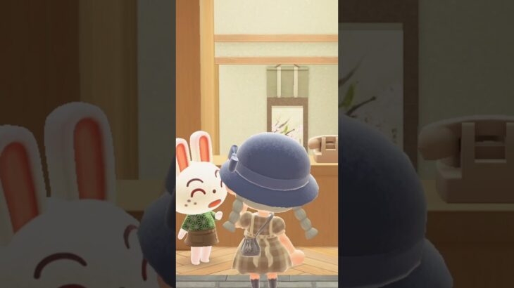【あつ森】GW|♨温泉旅館におでかけ♨️【vlog】#あつ森 #acnh #animalcrossingnewhorizons  #animalcrossing