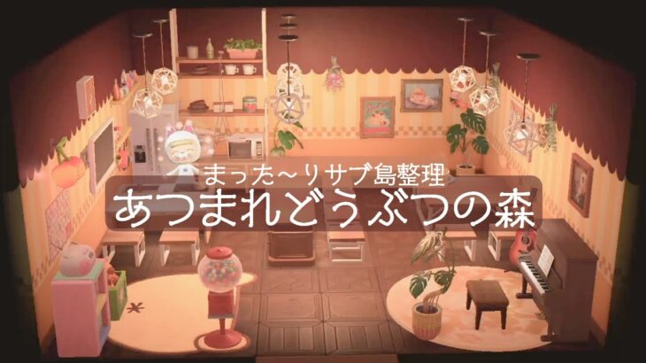 LIVE【あつ森】まった～りサブ島整理　夜の部　あつまれどうぶつの森♪