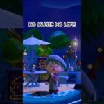 NO MUSIC NO LIFE♬ #あつ森 #あつまれどうぶつの森 #あつ森好きな人と繋がりたい #animalcrossing #ゆめみ #おかめなっ島 #acnh #shorts #music