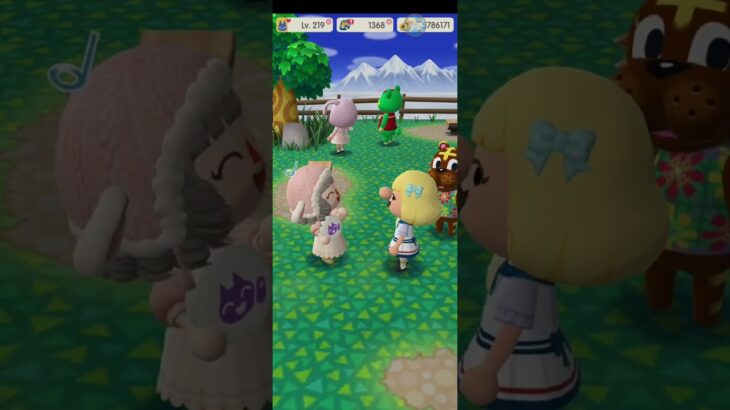 R_250512-1 #AnimalCrossing #AnimalCrossingNewHorizons #ポケ森 #PocketCamp #acnh #ゲーム #あつ森 #Games #動物森友會