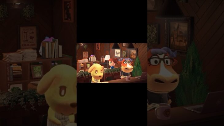 おつかれ自分…スコーンでしあわせ補給 #あつ森 #Shorts #animalcrossing #animalcrossingswitch
