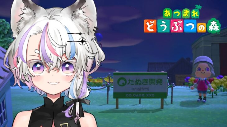 【#あつ森】かわいい子来い！！！！！離島ガチャ！！！！！【#Vtuber/風寿ラユラ】