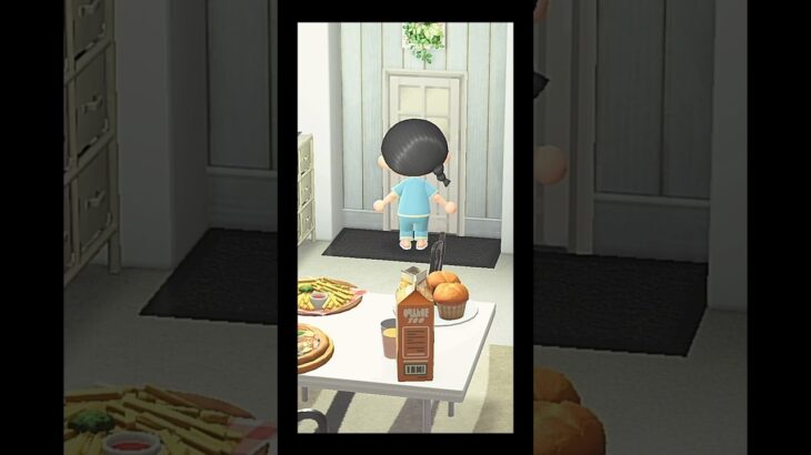 【玄関の向こう】#あつ森 #あつまれどうぶつの森 #acnh #animalcrossing
