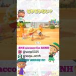 【モヤモヤない？】#あつ森 #acnh #どうぶつの森 #animalcrossing #あつ森ショート #short #shortyoutube #バグ
