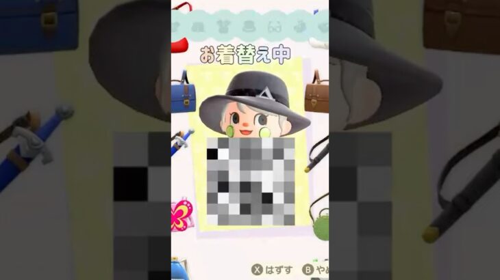#あつ森 #あつまれどうぶつの森 #どう森 #どうぶつの森 #animalcrossing #ルーレットコーデ