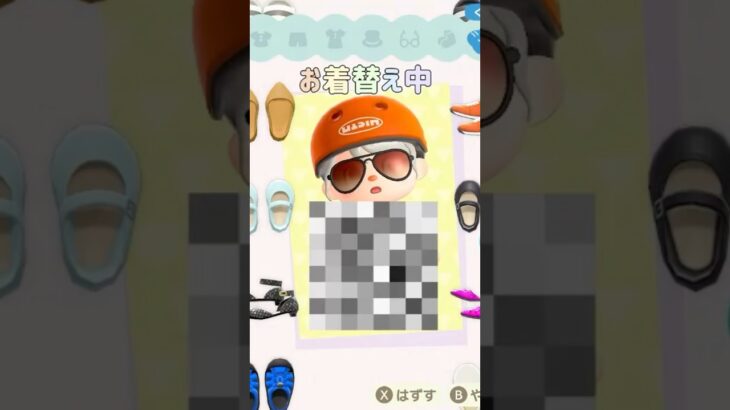 #あつ森 #あつまれどうぶつの森 #どう森 #どうぶつの森 #animalcrossing #ルーレットコーデ