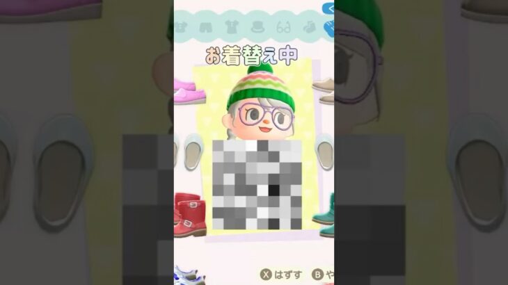 #あつ森 #あつまれどうぶつの森 #どう森 #どうぶつの森 #animalcrossing #ルーレットコーデ
