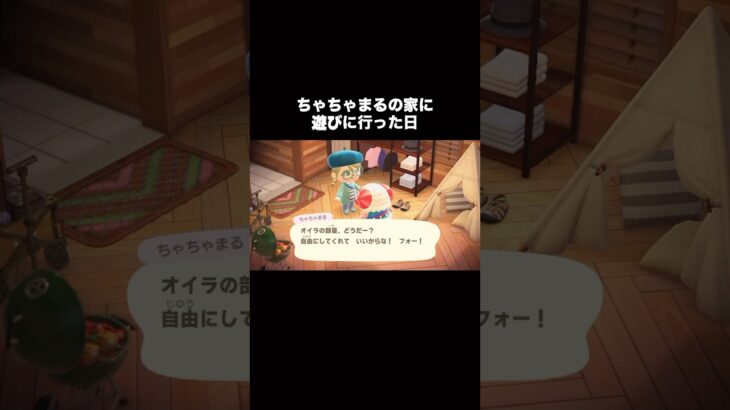 帰りたい帰れない😭 #あつ森 #あつまれどうぶつの森 #あつ森好きな人と繋がりたい #animalcrossing #ゆめみ #おかめなっ島 #acnh #shorts #ちゃちゃまる #コント