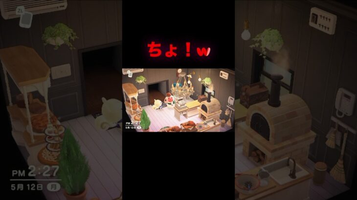 自意識過剰なおんな #あつ森 #あつまれどうぶつの森 #あつ森好きな人と繋がりたい #animalcrossing #ゆめみ #おかめなっ島 #acnh #shorts #勘違い #喧嘩