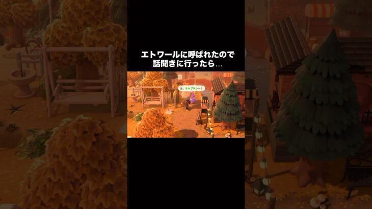 ひどいよ、エトワール🐑 #あつ森 #あつまれどうぶつの森 #あつ森好きな人と繋がりたい #animalcrossing #ゆめみ #おかめなっ島 #acnh #shorts #コント #ブックオフ
