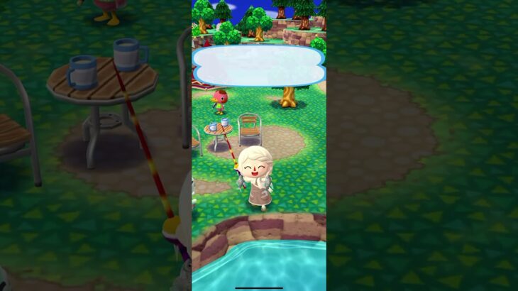 ポケ森 #animalcrossing #dantdmanimalcrossing #ポケ森しか勝たん #あつまれどうぶつの森 #animalcrossingnewhorizons #あつ森