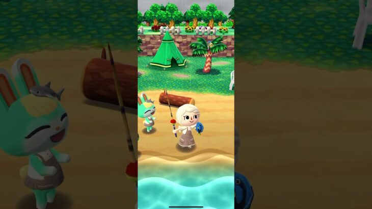 ポケ森 #animalcrossing #dantdmanimalcrossing #ポケ森しか勝たん #あつまれどうぶつの森 #あつ森 #animalcrossingnewhorizons