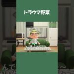 【あつ森】サラダ作ろうとしただけなのに…ショック受けた小学生の思い出 #daily #日常 #あつ森  #あつまれどうぶつの森 #shorts