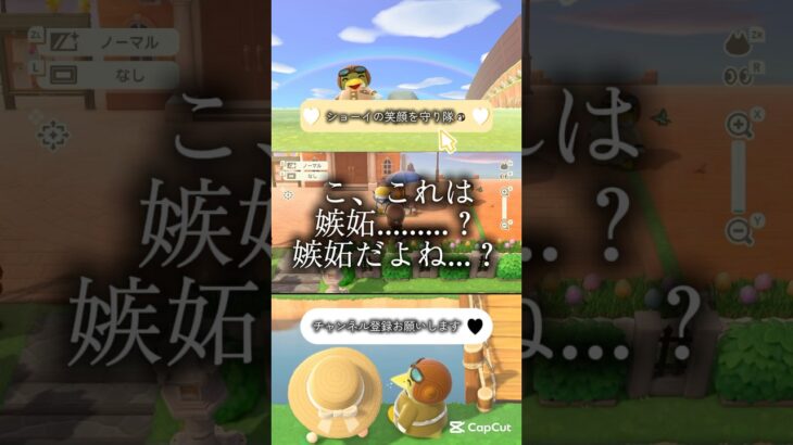 【ヤキモチ坊や】 #ゲーム実況 #nintendo #switch #あつ森