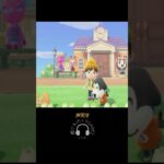【あつ森】とにかくめっちゃ癒される光景 #shorts #あつまれどうぶつの森 #声天才