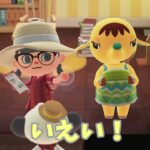 【あつ森】初めてのお客さん…！？#shorts  #あつ森 #あつまれどうぶつの森 #ゲーム実況