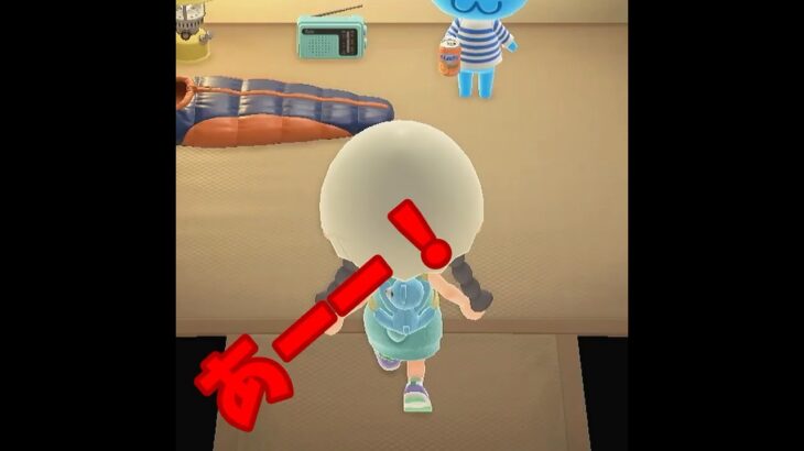 【あつ森】住民が島にくるチャーーンス✨#shorts  #あつ森 #あつまれどうぶつの森 #ゲーム実況