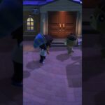 【あつ森】虫を捕獲しようとしているメイちゃんを邪魔してみた★ #shorts #あつ森