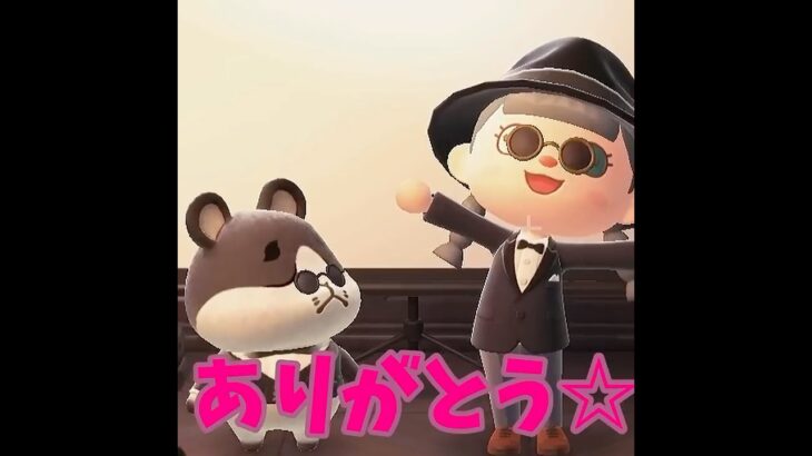 【あつ森】映画スターになりたいのね?！?！ #shorts #あつ森 #あつまれどうぶつの森 #ゲーム実況